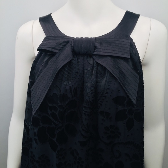 Tibi Black chic halter style top - Picture 2 of 7